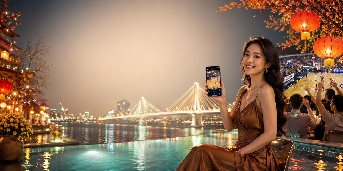 Người dùng Cần Thơ xem thể thao và cá cược bên ly cà phê buổi sáng