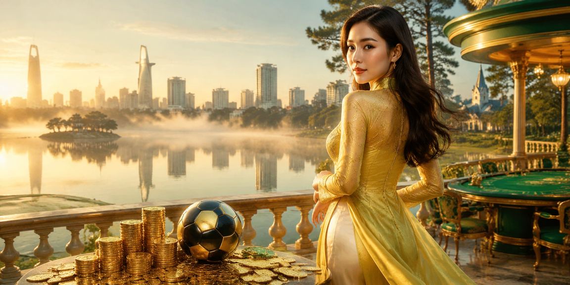 Khung cảnh Đà Lạt trong lành, người dùng thưởng thức sự kiện thể thao trực tuyến