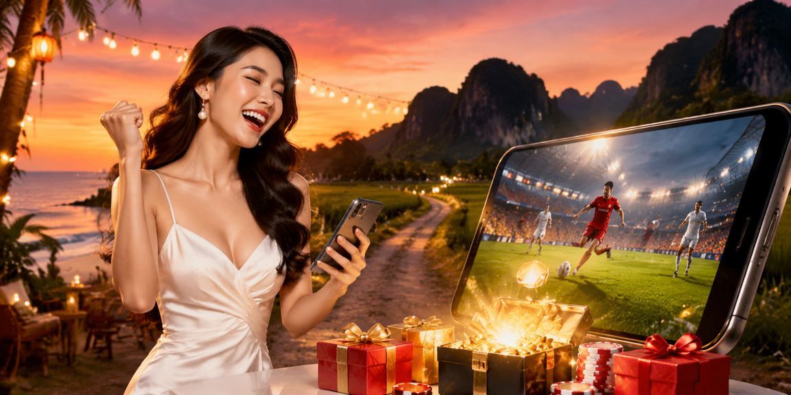 Khung cảnh giải trí Jackpot tại bãi biển Ninh Bình